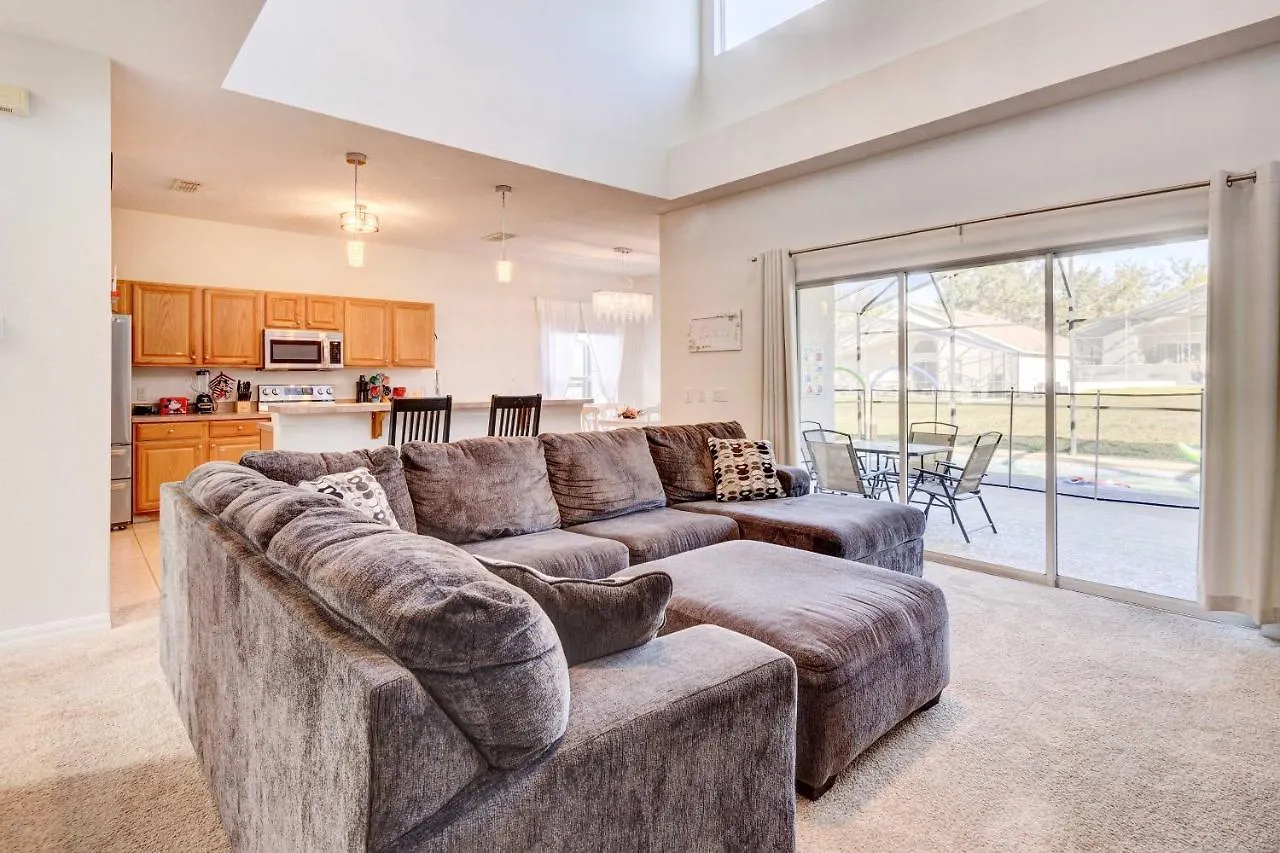 Family-Friendly Davenport Home - 9 Mi To Disney! 0*,