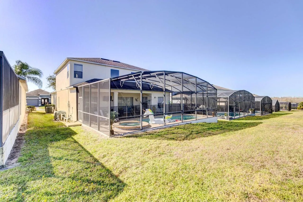 Family-Friendly Davenport Home - 9 Mi To Disney!